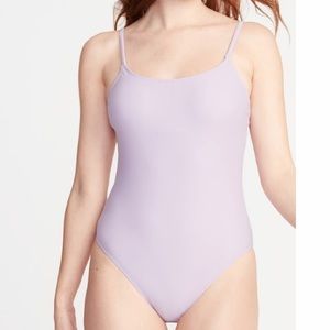 Old Navy Lavender One Piece Swimsuit